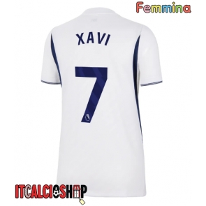 Tottenham Hotspur Xavi Simons #7 Prima Maglia Femmina 2026-27 Manica Corta